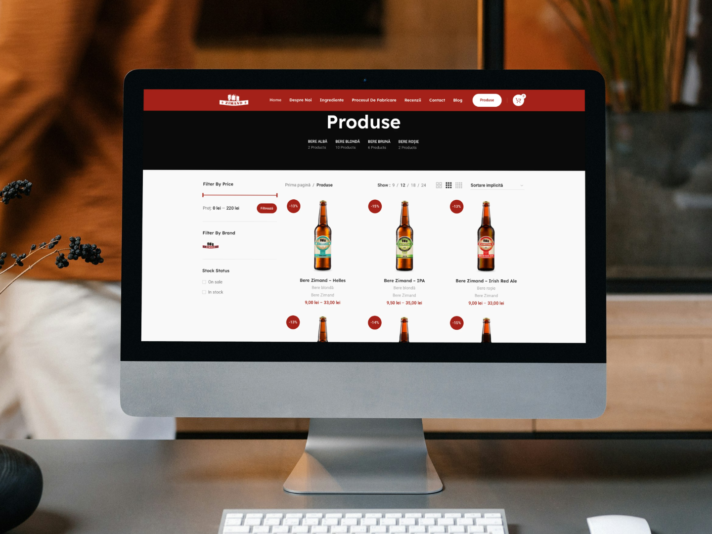 Berezimand — magazin online