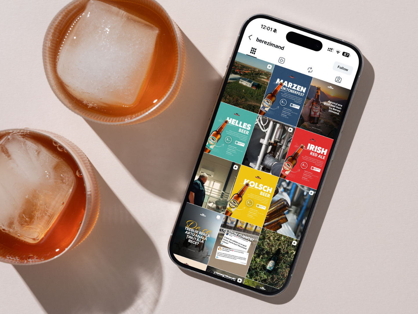 Berezimand — social media