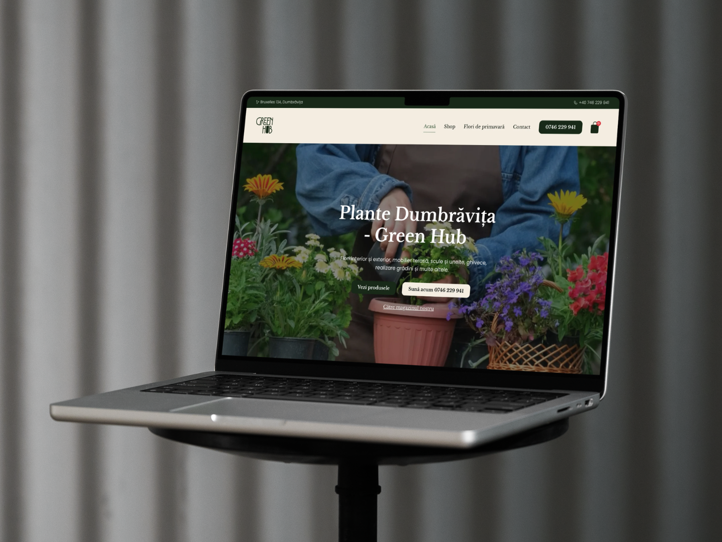 Green Hub — magazin online