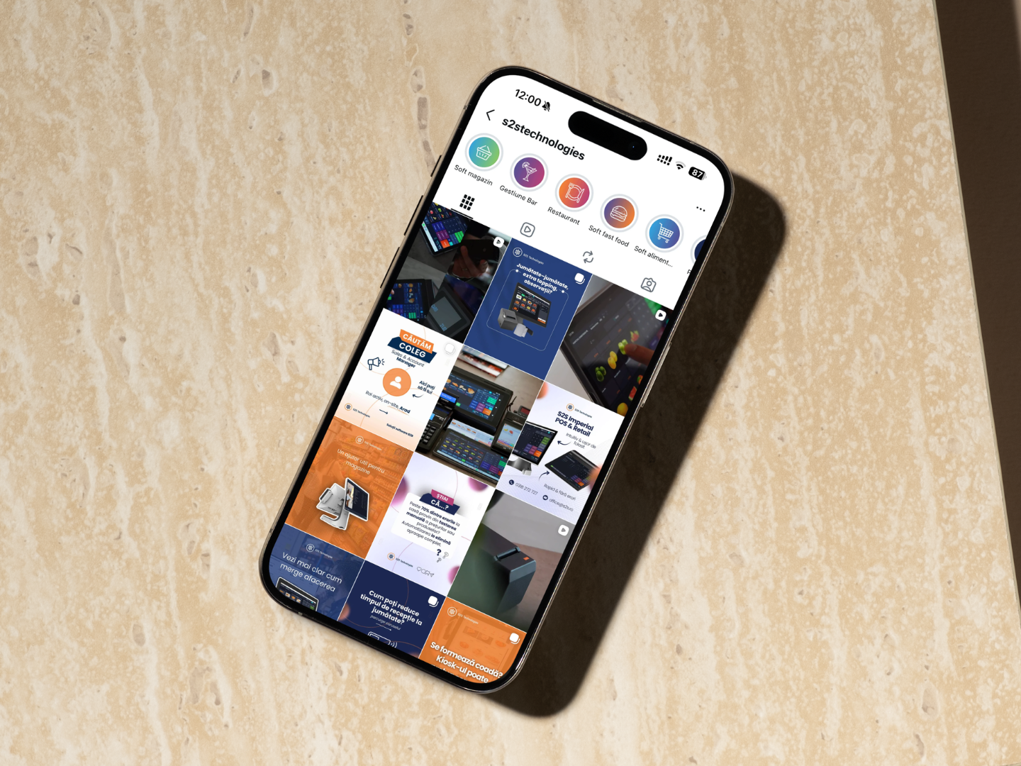 S2S Technologies — social media
